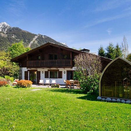 Chalet Les Praz - 280Sqm - Sauna Cinema Fitness - 5 Bedrooms In Heart Of Les Praz - By Cozee Rentals Chamonix Kültér fotó