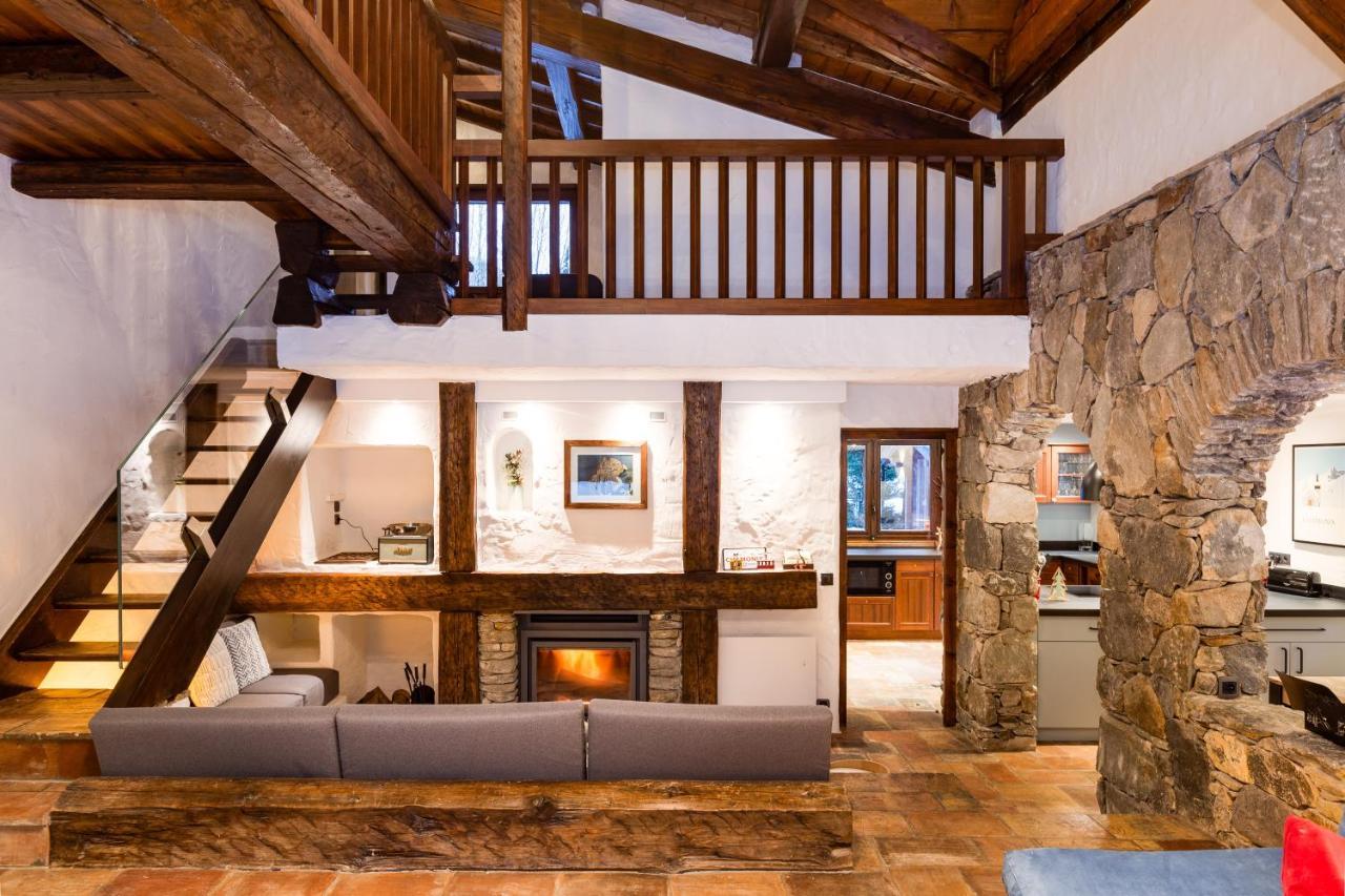 Chalet Les Praz - 280Sqm - Sauna Cinema Fitness - 5 Bedrooms In Heart Of Les Praz - By Cozee Rentals Chamonix Kültér fotó