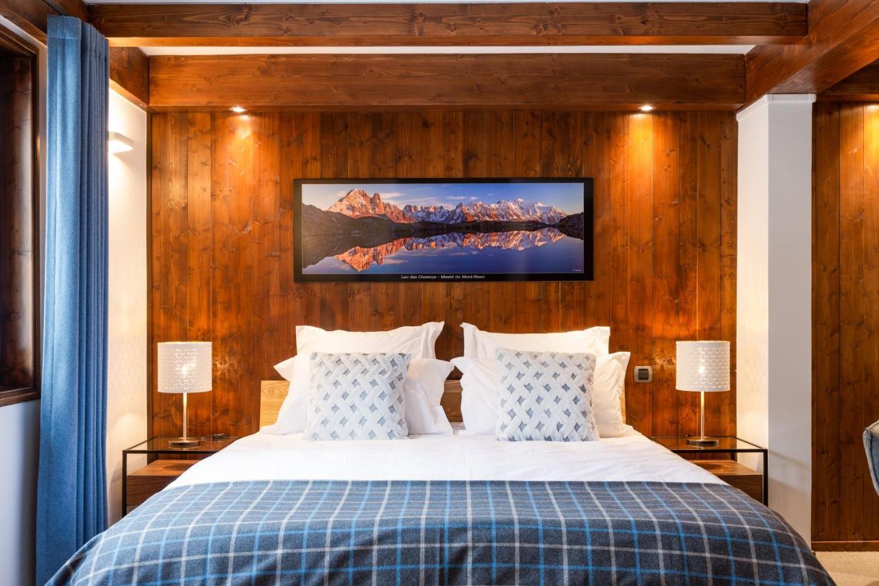Chalet Les Praz - 280Sqm - Sauna Cinema Fitness - 5 Bedrooms In Heart Of Les Praz - By Cozee Rentals Chamonix Kültér fotó