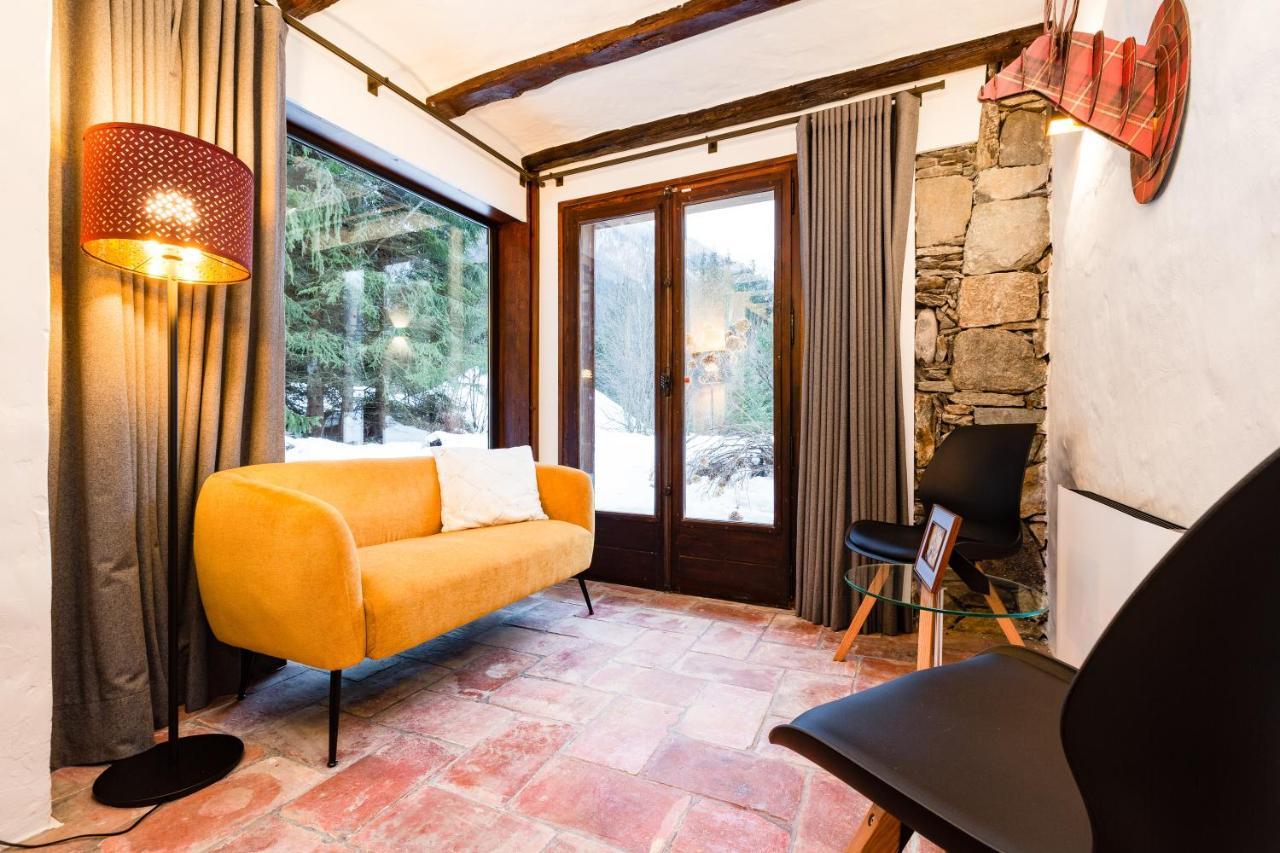 Chalet Les Praz - 280Sqm - Sauna Cinema Fitness - 5 Bedrooms In Heart Of Les Praz - By Cozee Rentals Chamonix Kültér fotó