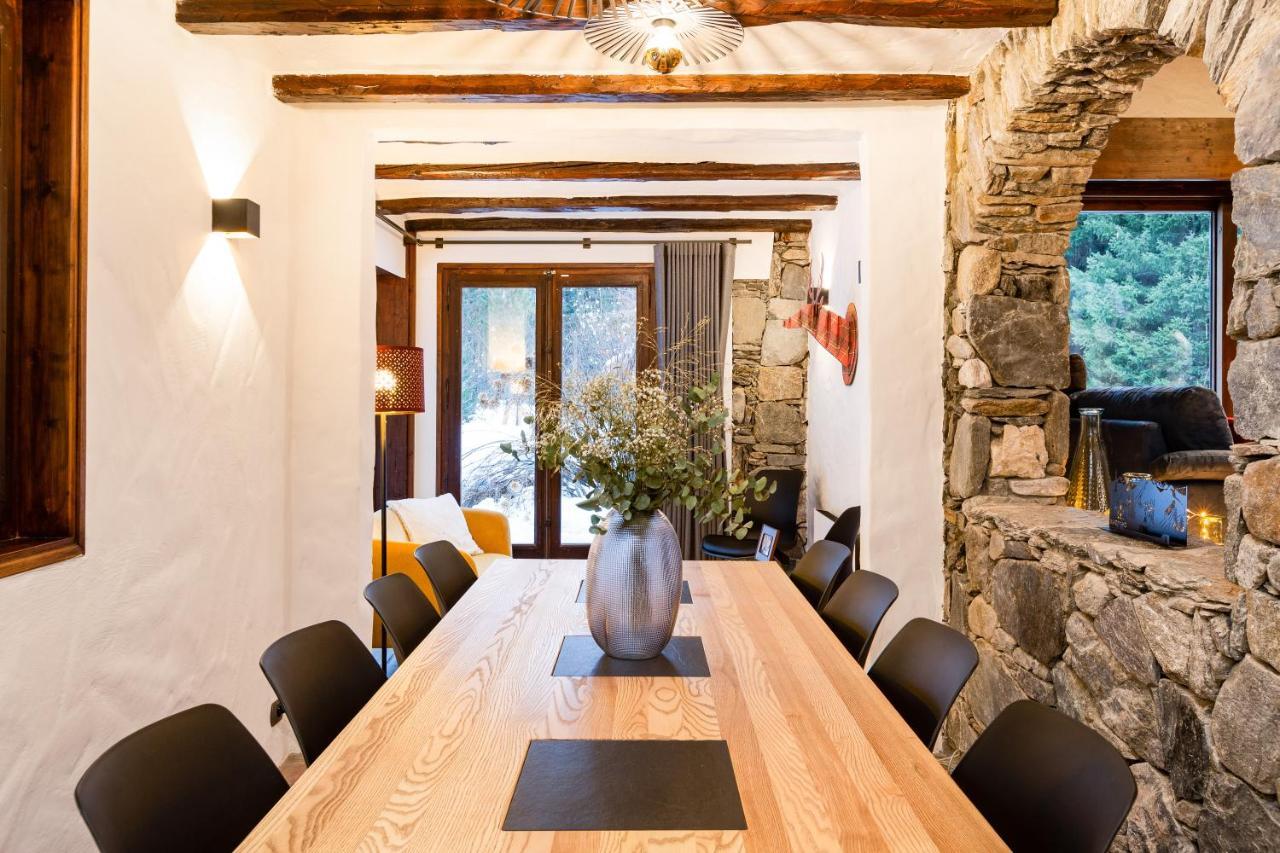 Chalet Les Praz - 280Sqm - Sauna Cinema Fitness - 5 Bedrooms In Heart Of Les Praz - By Cozee Rentals Chamonix Kültér fotó