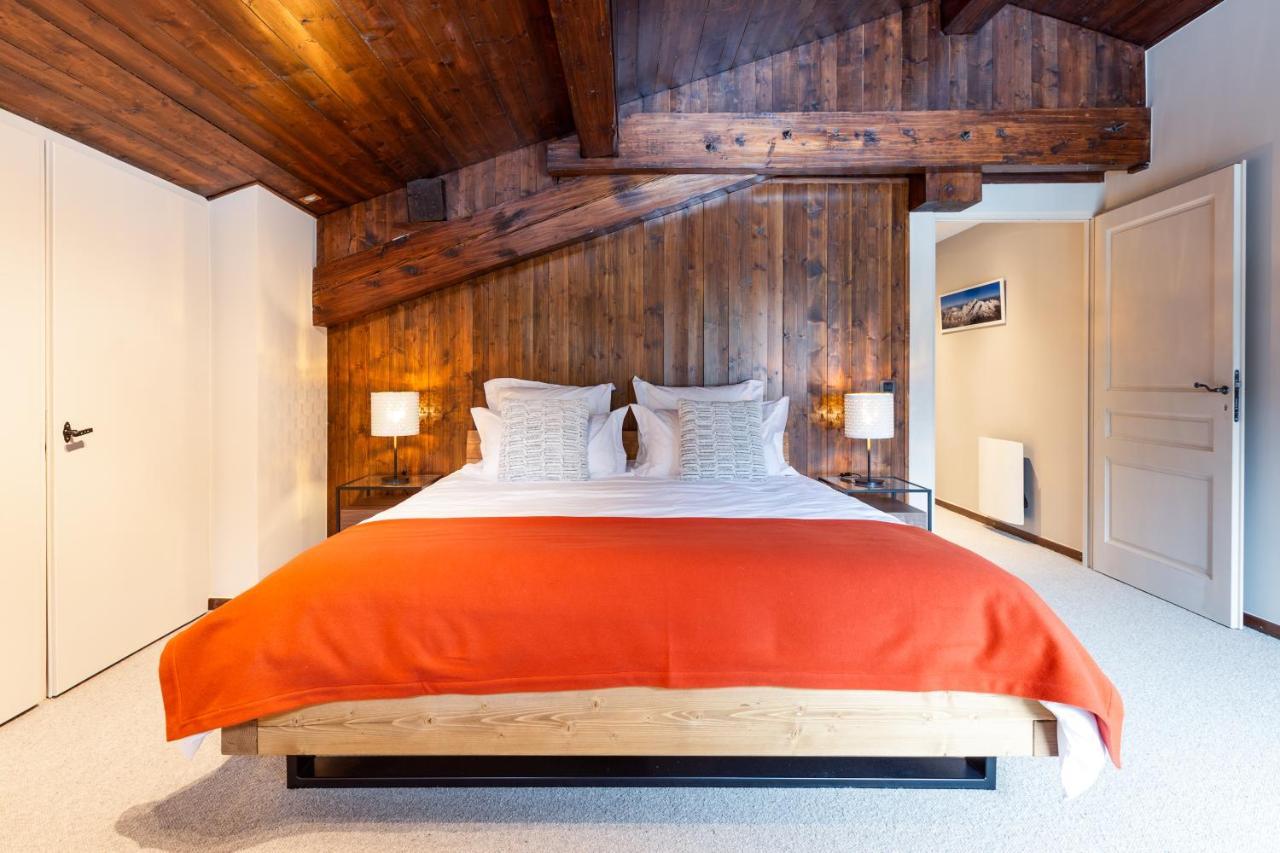 Chalet Les Praz - 280Sqm - Sauna Cinema Fitness - 5 Bedrooms In Heart Of Les Praz - By Cozee Rentals Chamonix Kültér fotó