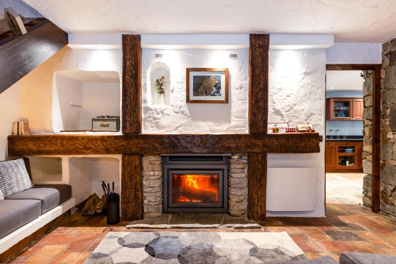 Chalet Les Praz - 280Sqm - Sauna Cinema Fitness - 5 Bedrooms In Heart Of Les Praz - By Cozee Rentals Chamonix Kültér fotó