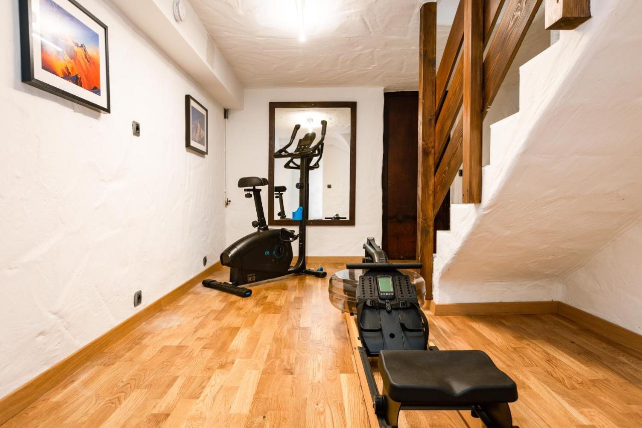 Chalet Les Praz - 280Sqm - Sauna Cinema Fitness - 5 Bedrooms In Heart Of Les Praz - By Cozee Rentals Chamonix Kültér fotó