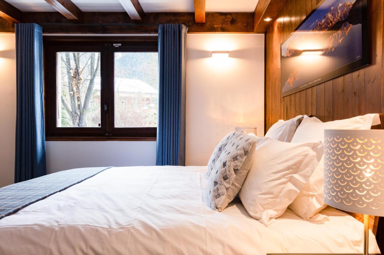 Chalet Les Praz - 280Sqm - Sauna Cinema Fitness - 5 Bedrooms In Heart Of Les Praz - By Cozee Rentals Chamonix Kültér fotó