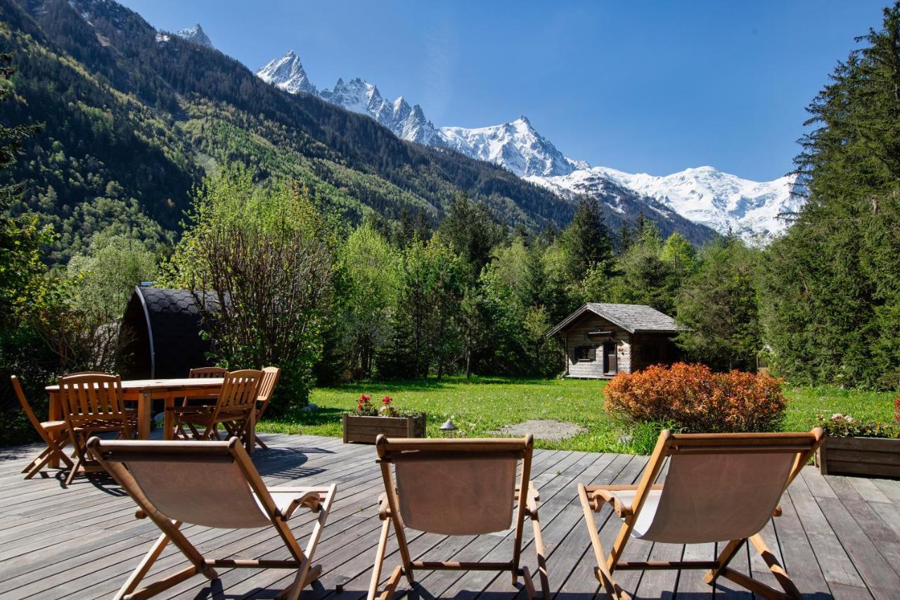 Chalet Les Praz - 280Sqm - Sauna Cinema Fitness - 5 Bedrooms In Heart Of Les Praz - By Cozee Rentals Chamonix Kültér fotó