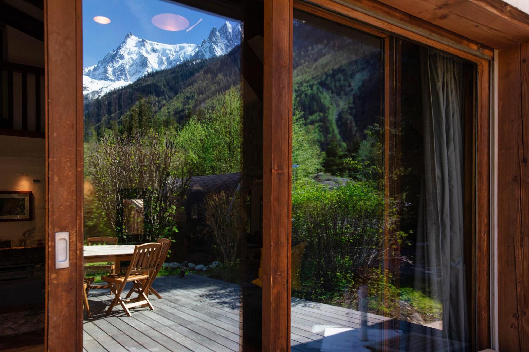 Chalet Les Praz - 280Sqm - Sauna Cinema Fitness - 5 Bedrooms In Heart Of Les Praz - By Cozee Rentals Chamonix Kültér fotó