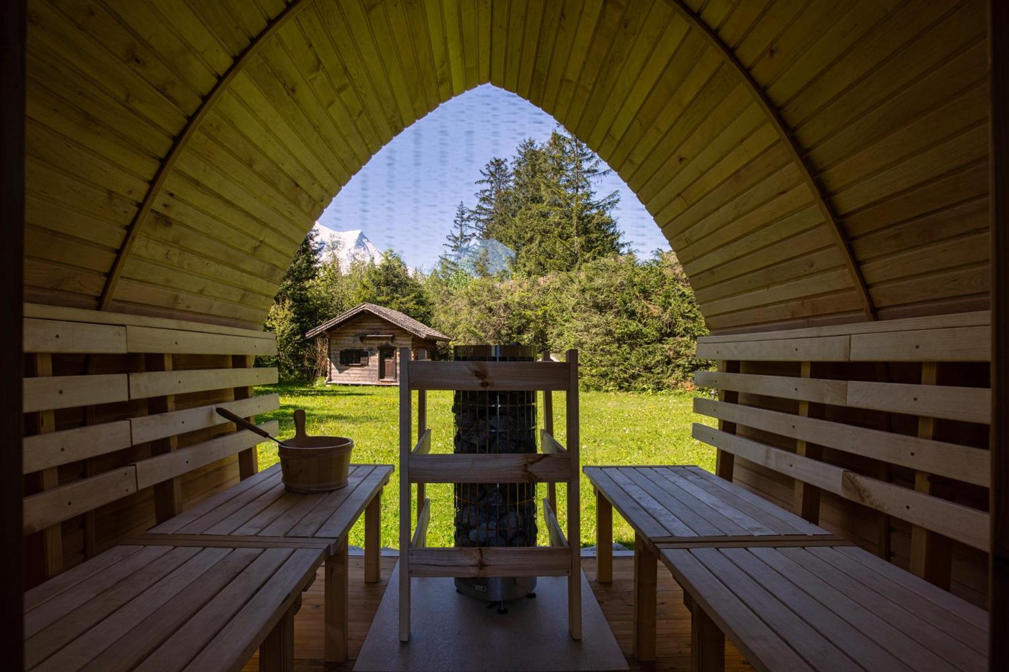 Chalet Les Praz - 280Sqm - Sauna Cinema Fitness - 5 Bedrooms In Heart Of Les Praz - By Cozee Rentals Chamonix Kültér fotó